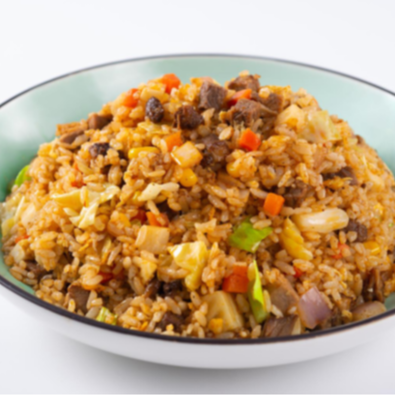 F2) Beef Fried Rice 牛肉炒饭 Main Image